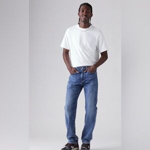 Levi’s 505 Regular Jeans Men’s W-27 L-27 100% Cotton, Straight Leg, Medium Wash